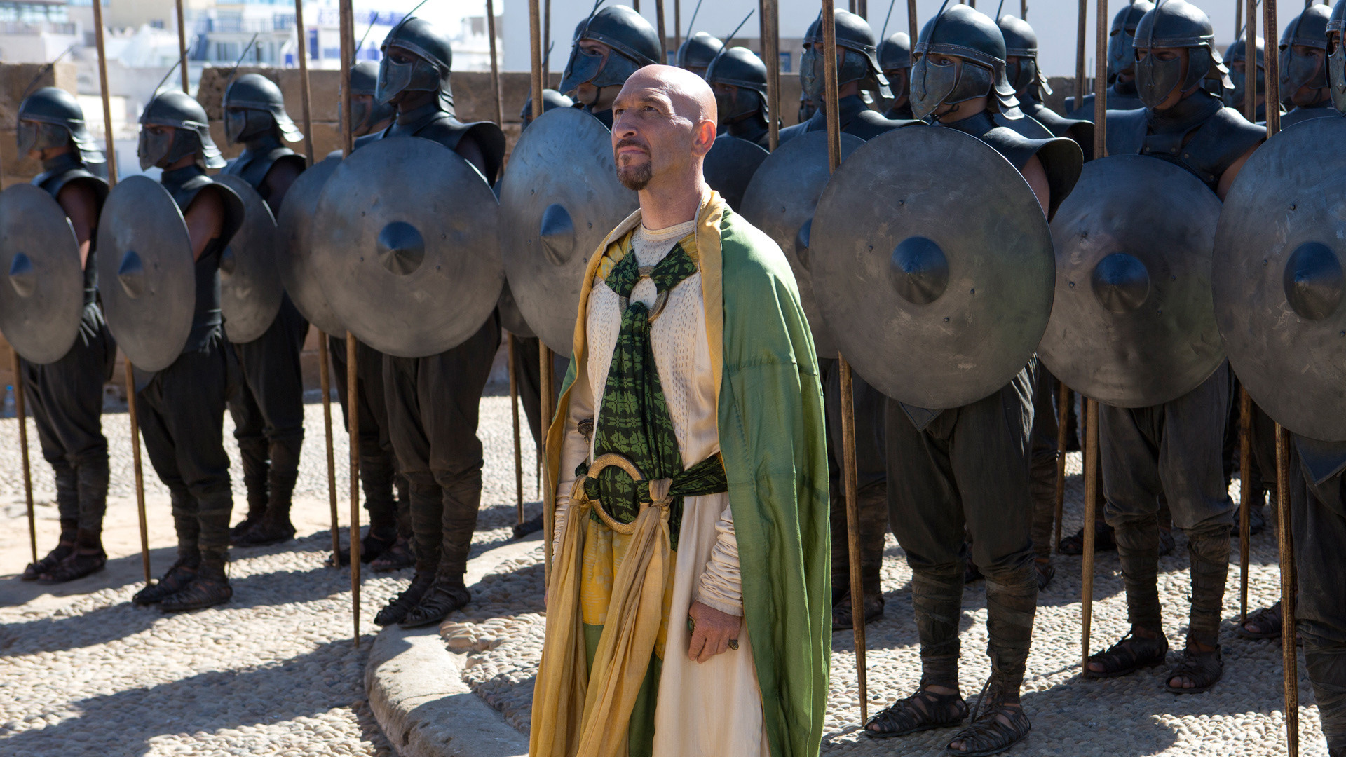 A still from Valar Dohaeris