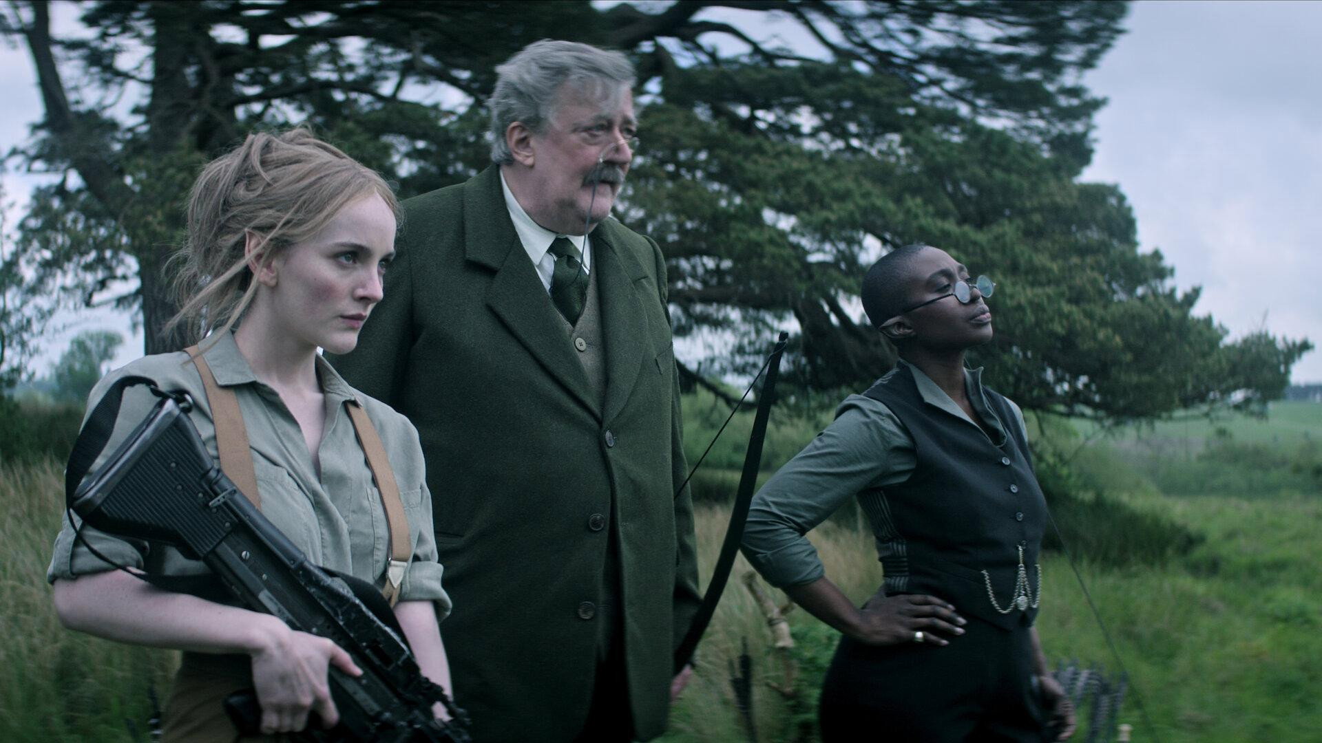 A still from Time and Night