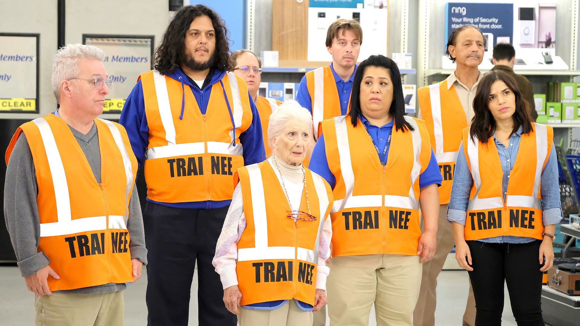 A still from Safety Training