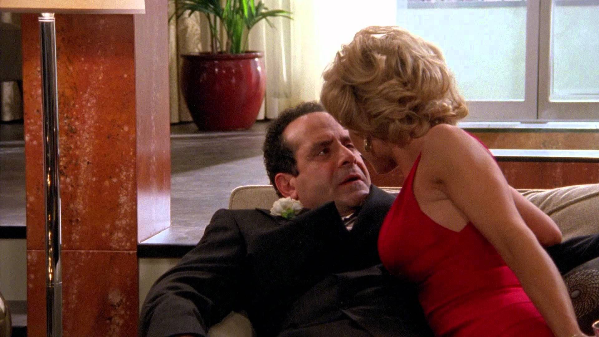 A still from Mr. Monk Is Someone Else