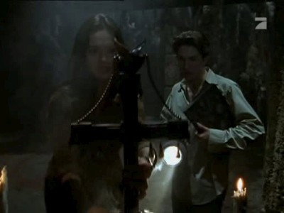 A still from Cross of Voodoo