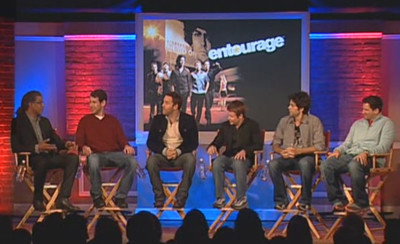 A still from U.S. Comedy Arts Festival Panel