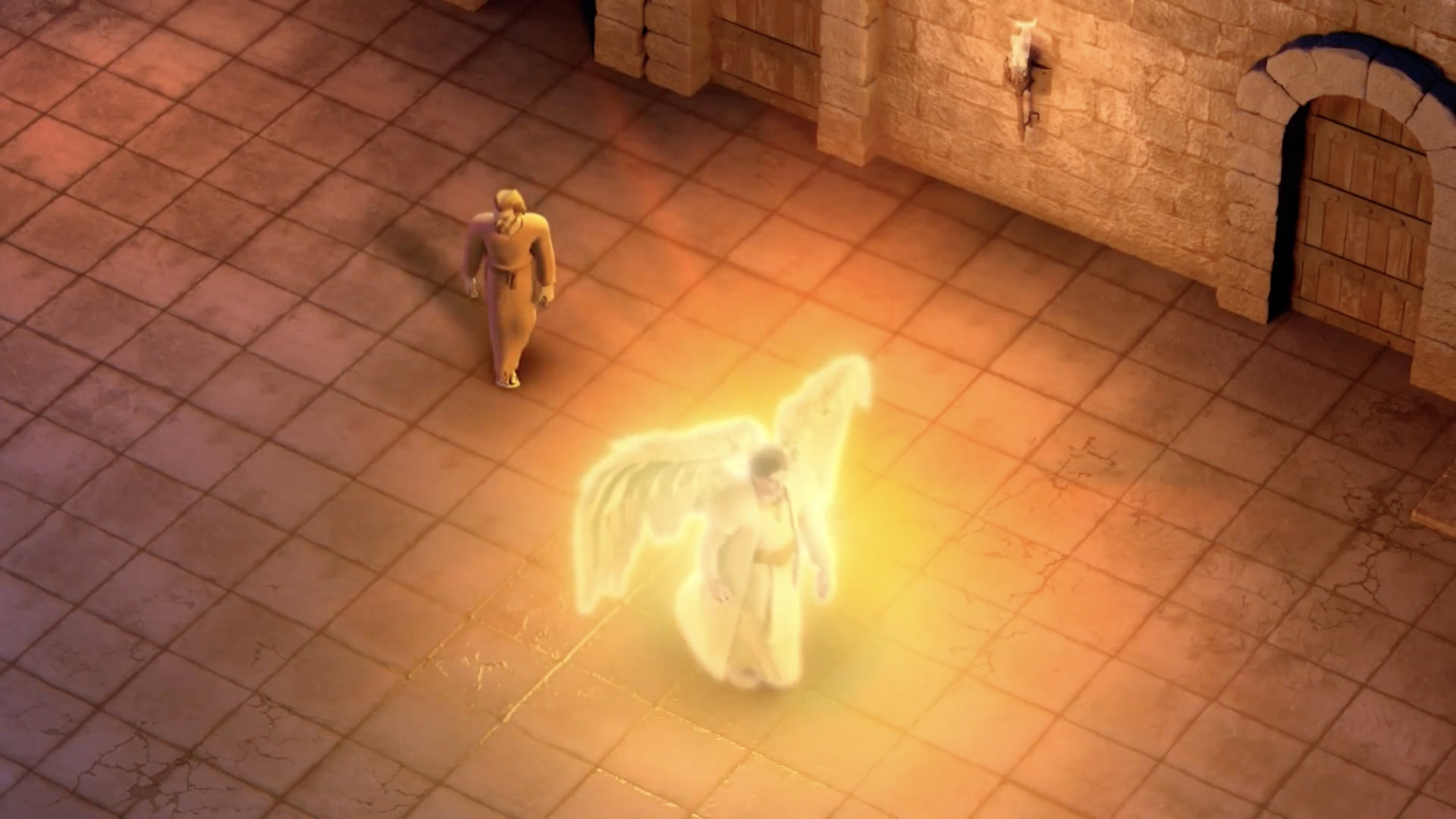 A still from Peter's Escape