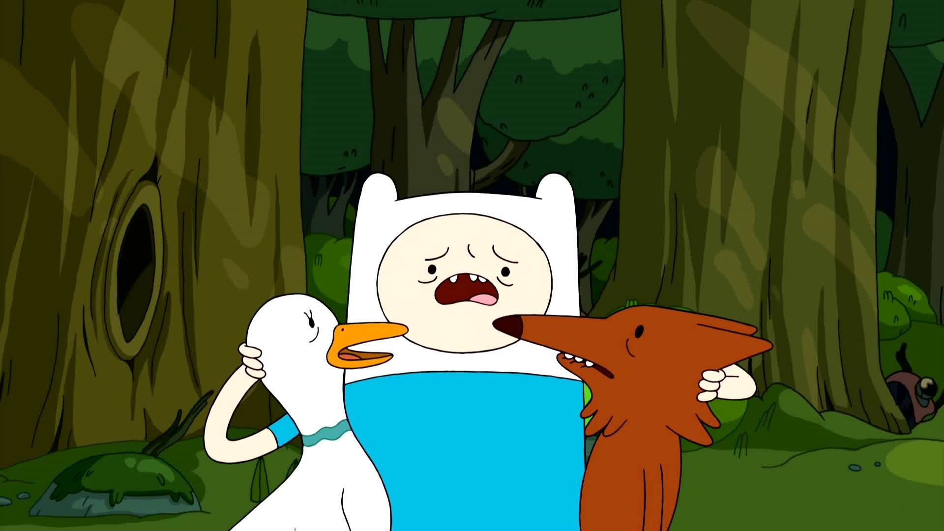 A still from Storytelling