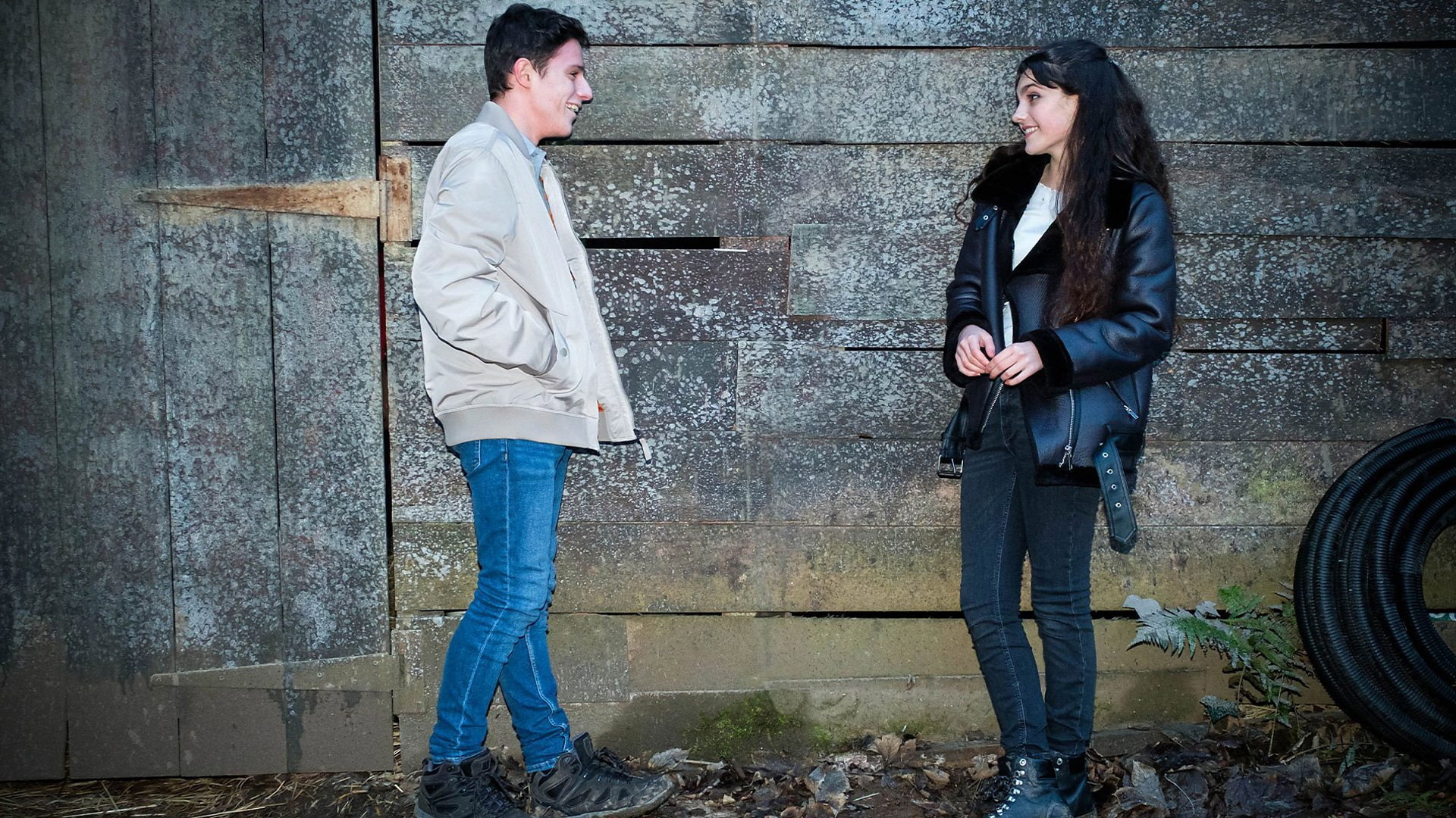 A still from Leaving Holby