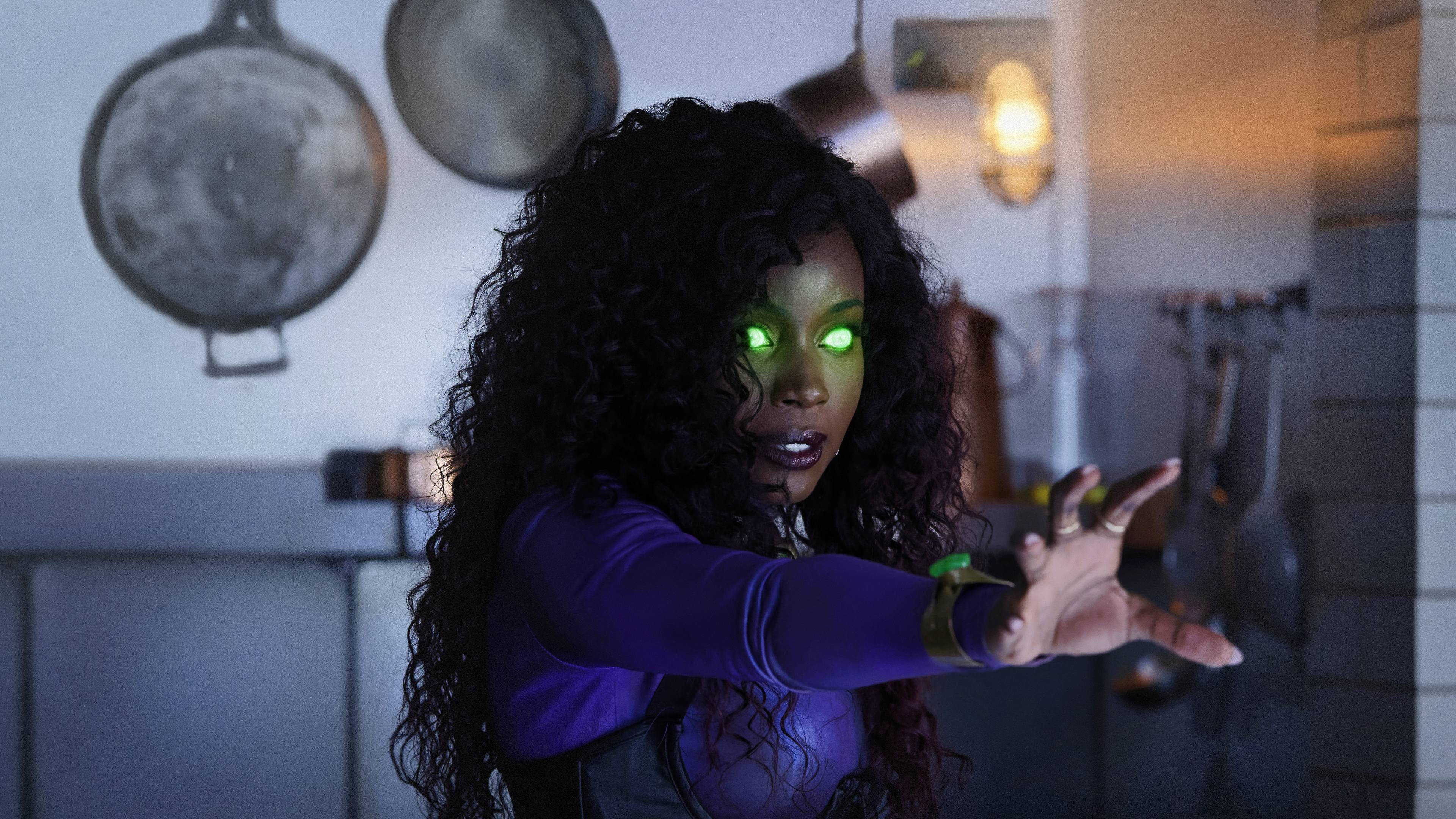 A still from Blackfire