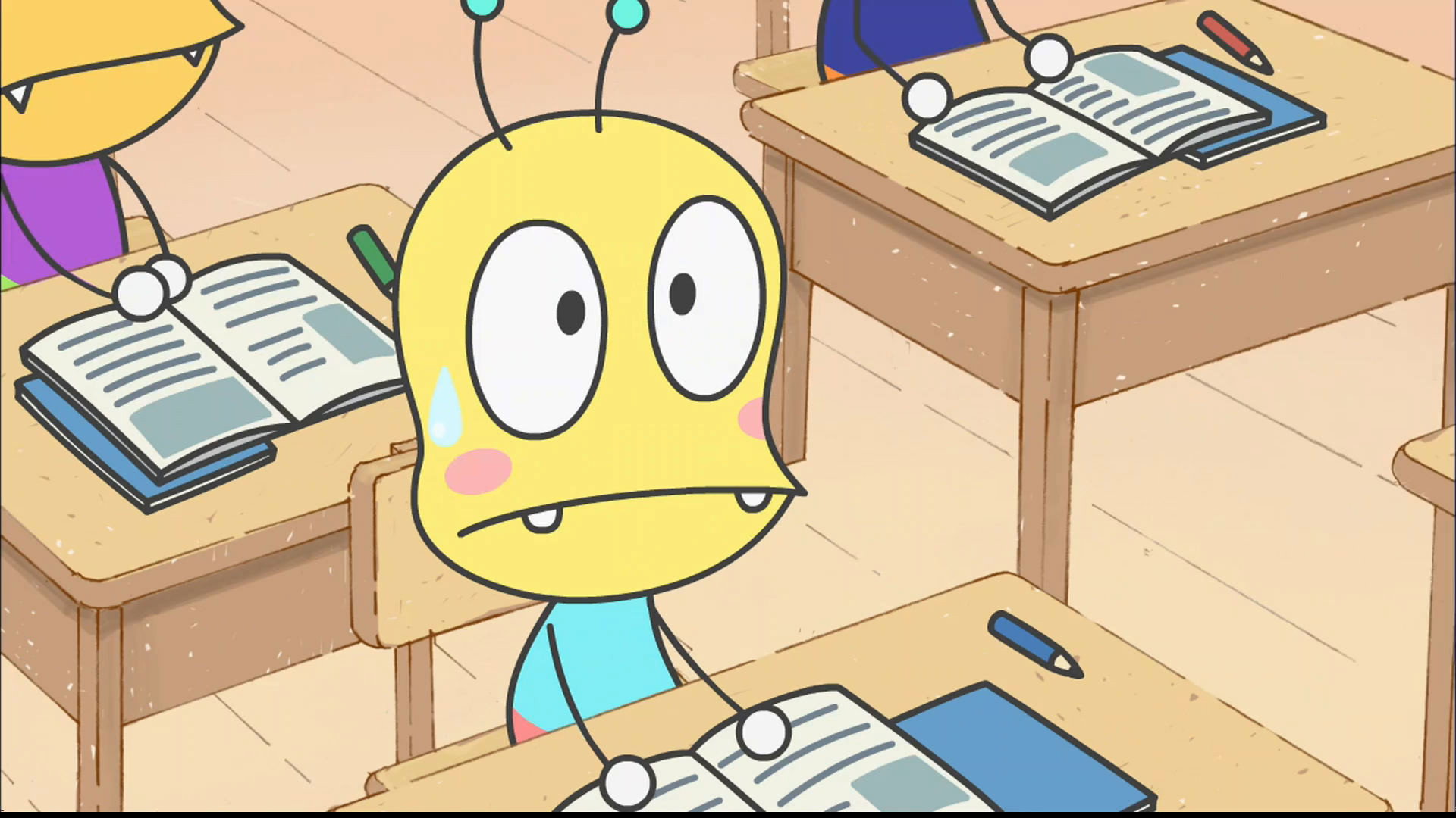A still from Episode 46