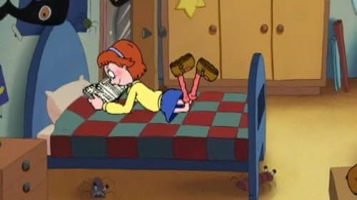A still from Mona vs. Ms. Marvelous / Spelling Bee