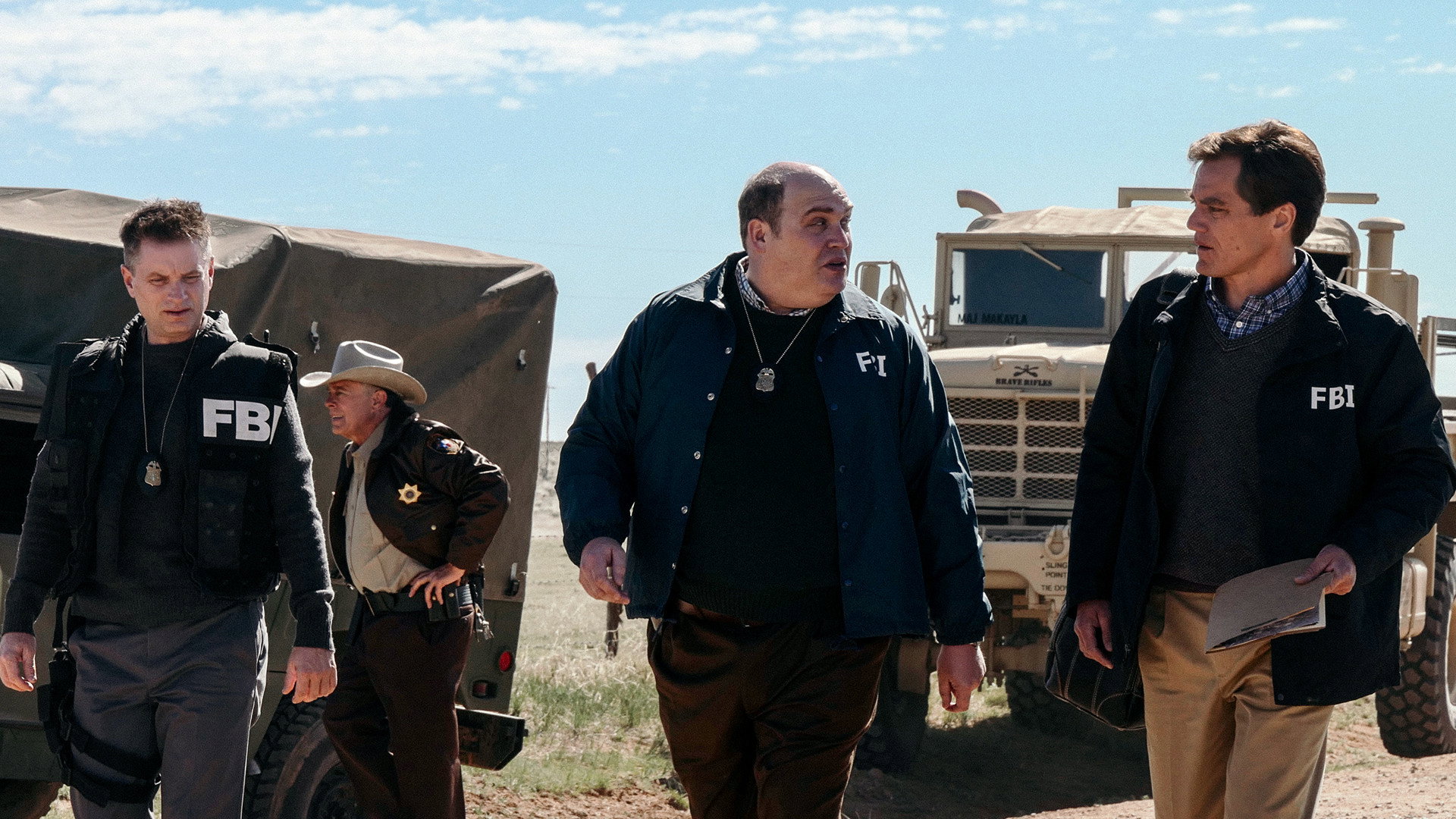 A still from Operation Showtime
