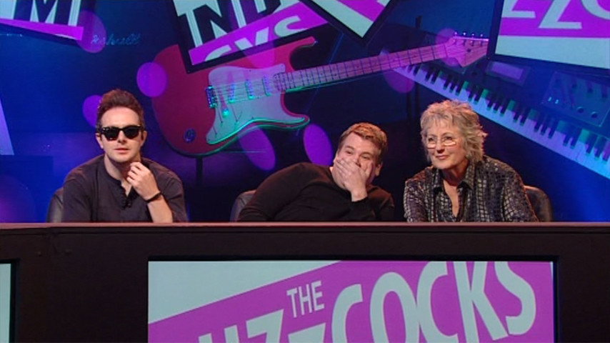 A still from James Corden, Glenn Wool, Gabriella Cilmi, James Allan & Germaine Greer
