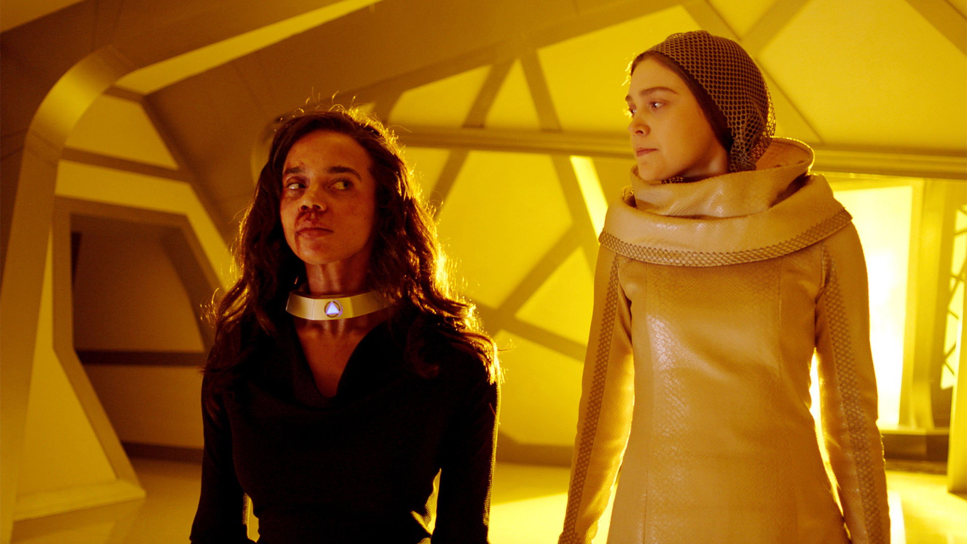 A still from Three Killjoys and a Lady