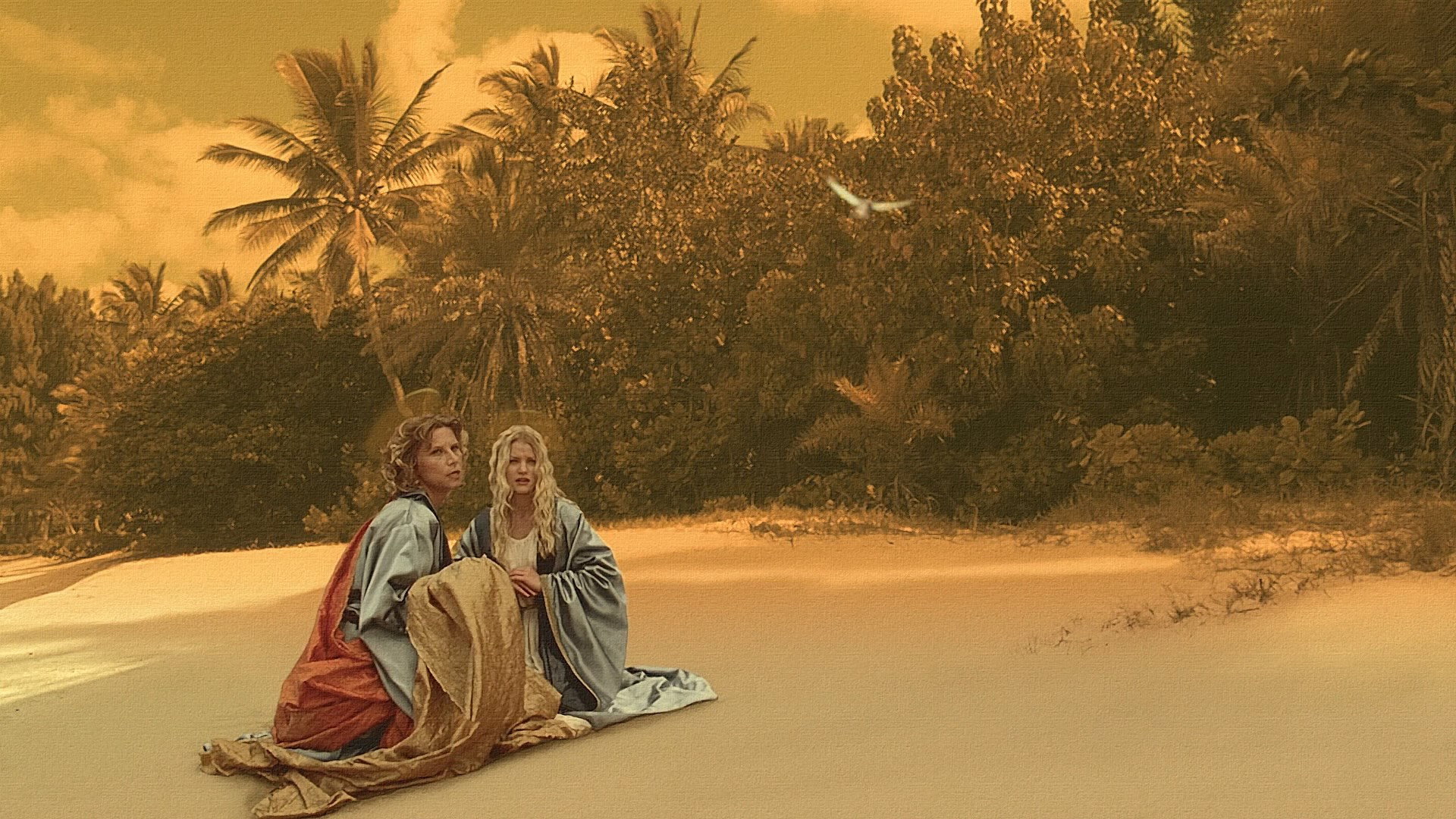 A still from Fire + Water