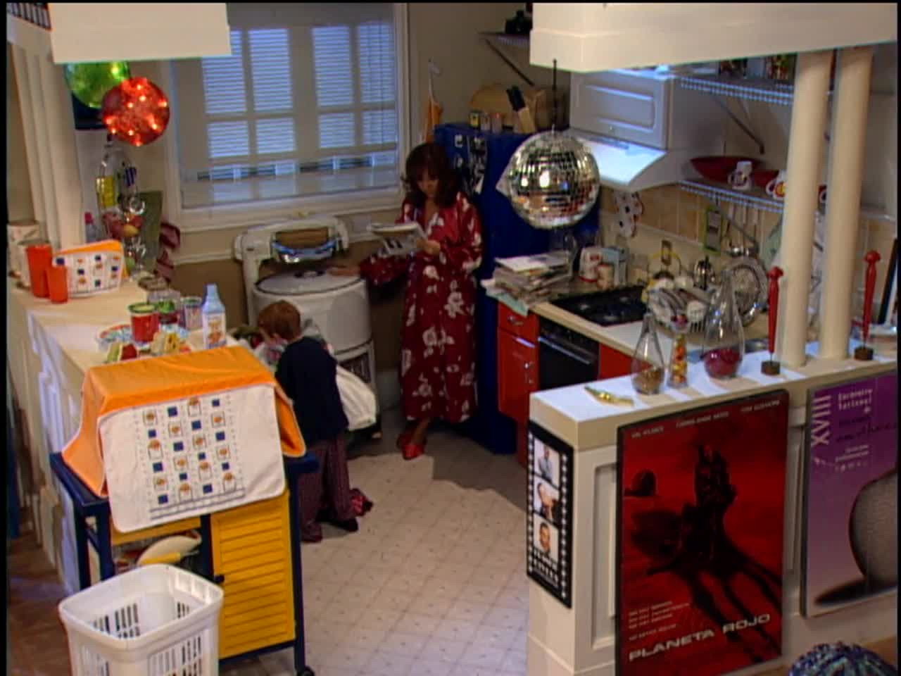 A still from Vecinas desesperadas