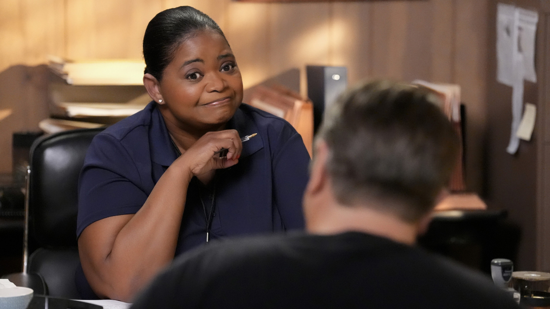 A still from Community Service and the Key to a Happy Marriage