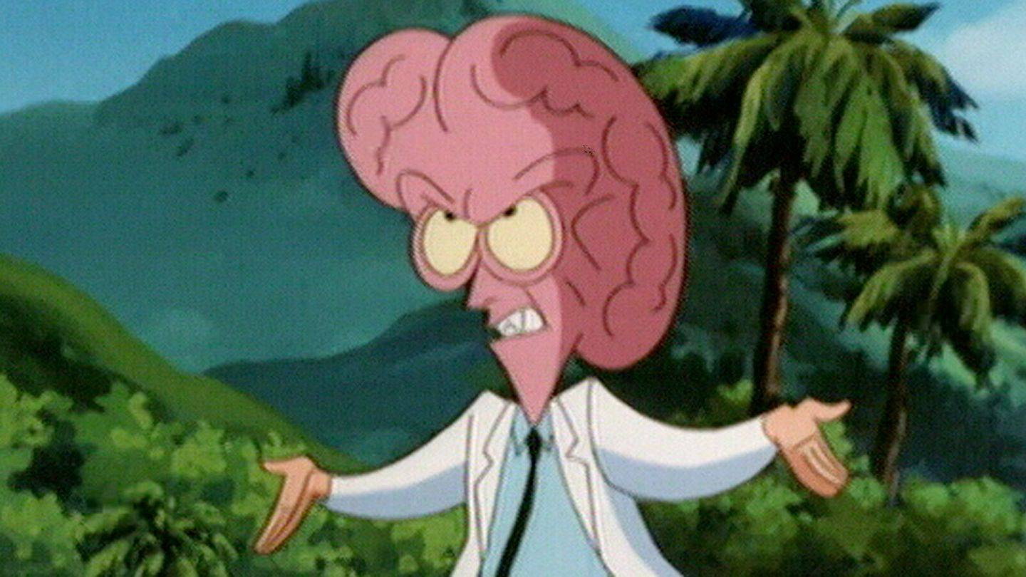 A still from Island of Dr. Mystico