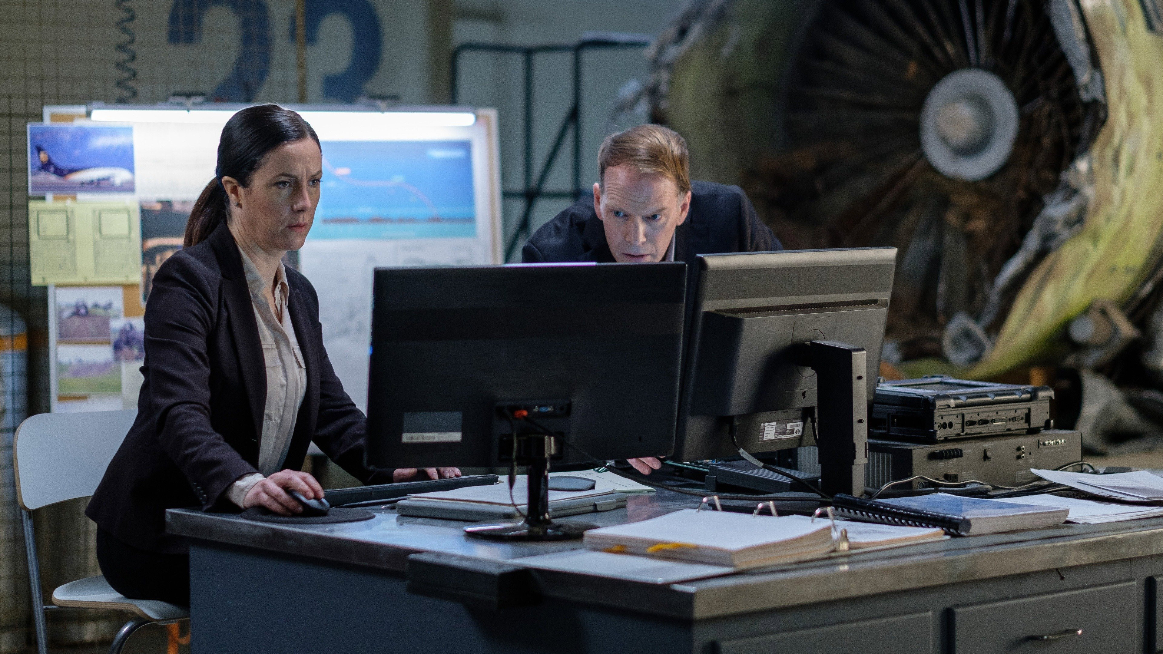 A still from Deadly Delivery