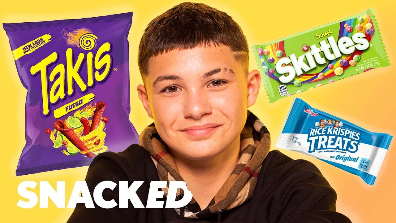A still from Javon Walton Breaks Down His Favorite Snacks