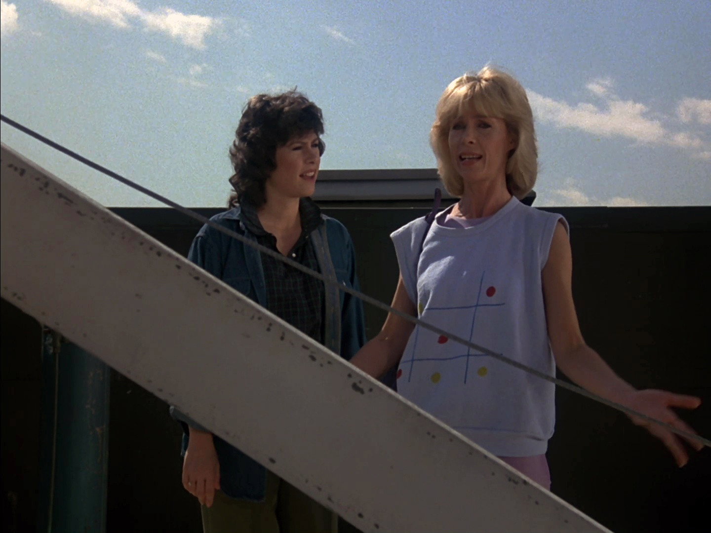 A still from Death Casts a Spell