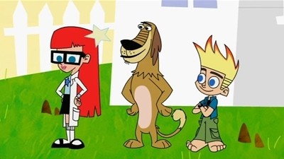 A still from Johnny vs. Bling-Bling Boy 3