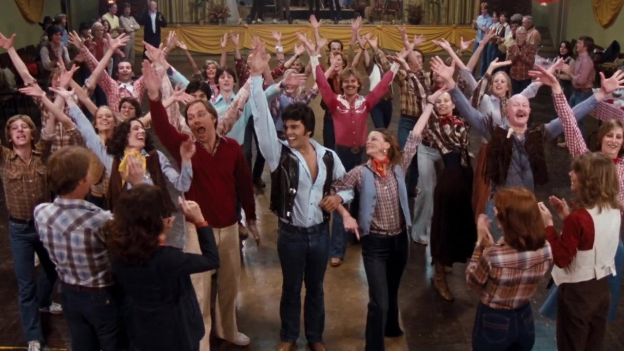 A still from Rally 'Round the Bank