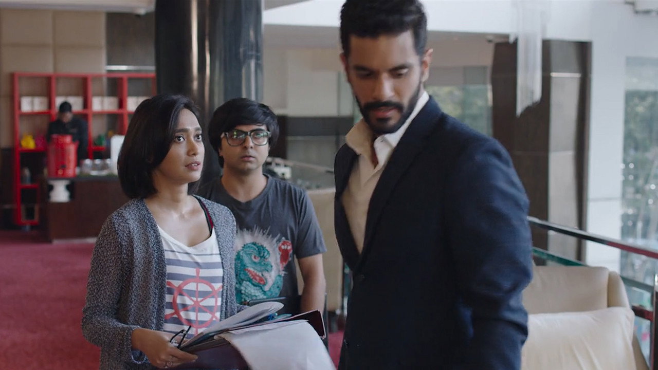 A still from Bunny
