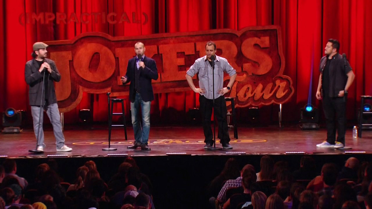 A still from One Night Stand Up