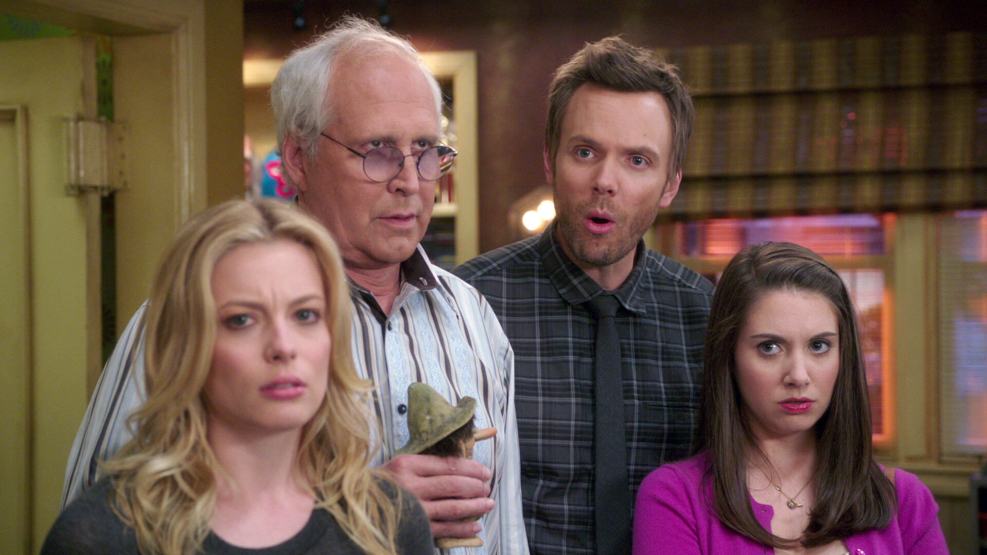 A still from Remedial Chaos Theory