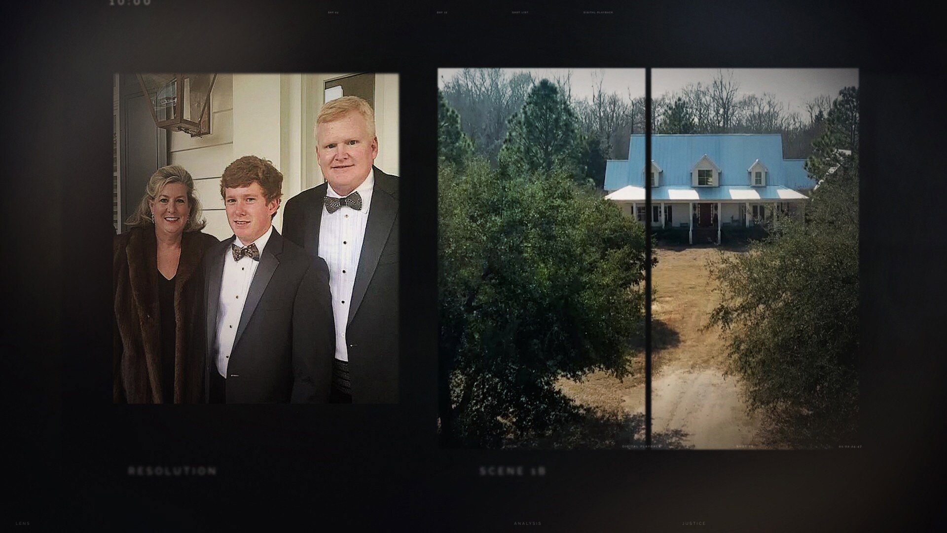 A still from The Murdaugh Murders: Inside the Investigation