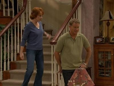 A still from She's Leaving Home, Bye Bye