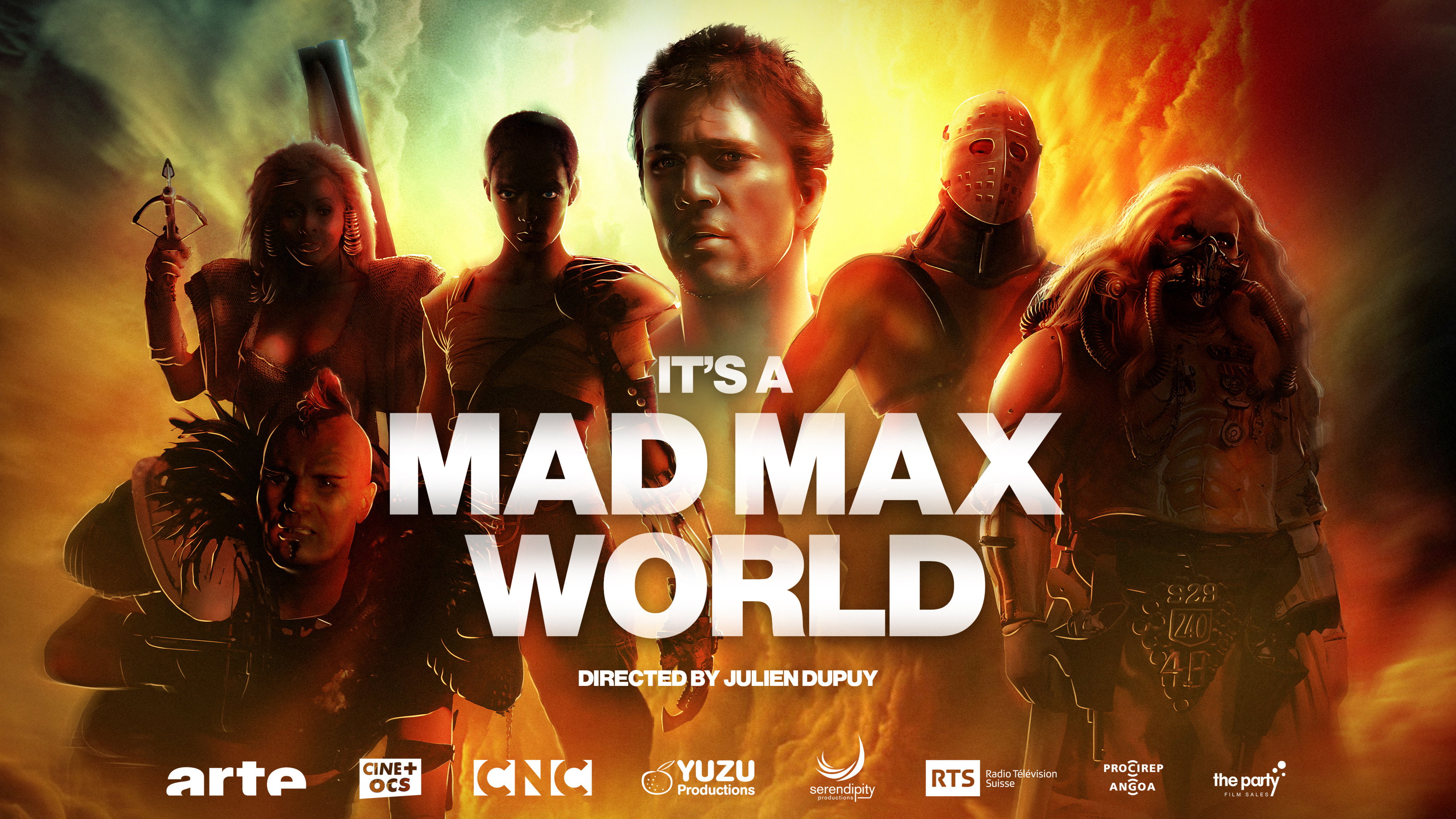 It’s a Mad Max World