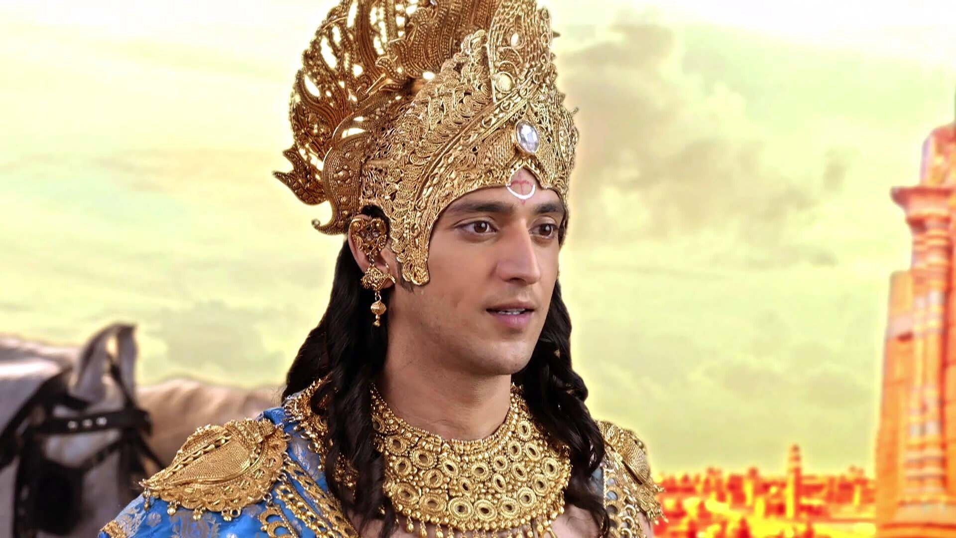 A still from A Shocker for Arjun