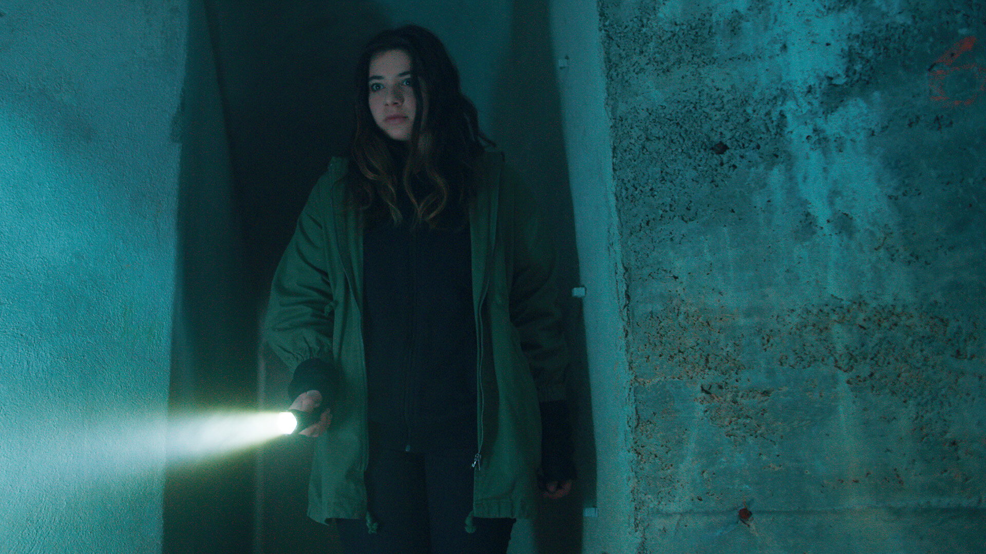 A still from The Maze