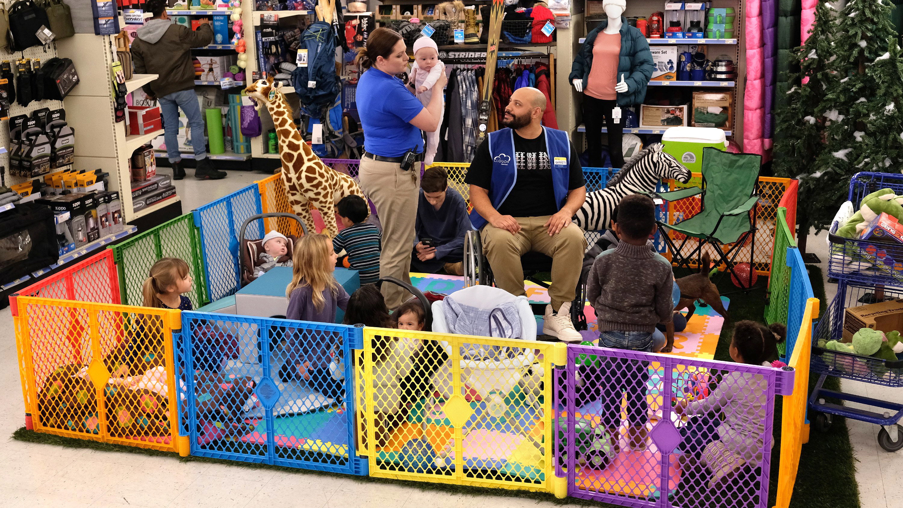 A still from Cloud 9 Academy