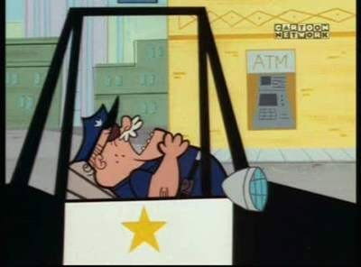 A still from Cop Out