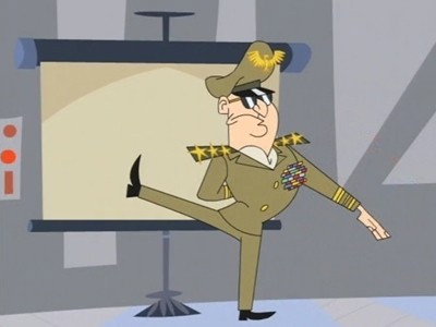 A still from Johnny Mint Chip
