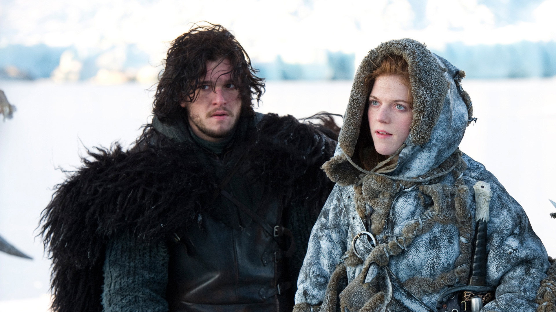 A still from The Prince of Winterfell