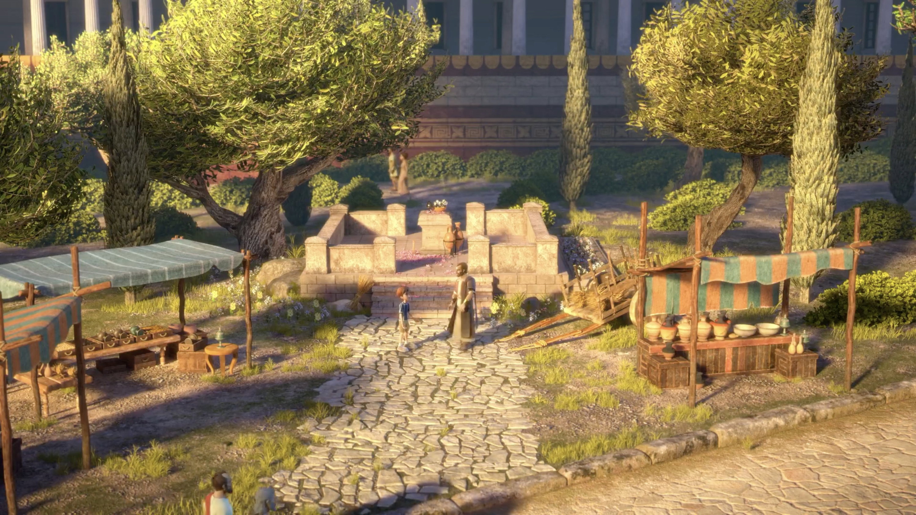 A still from Paul and the Unknown God, pt 1