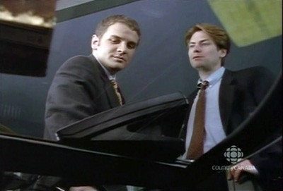 A still from High Flyer Down