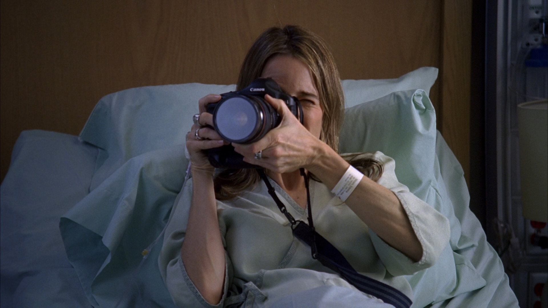 A still from Fetal Position