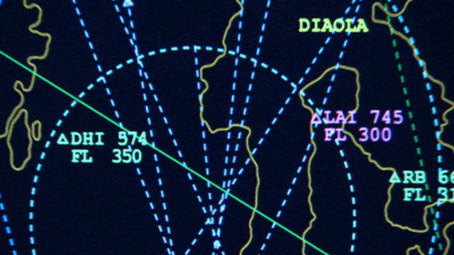A still from Flight 574 Lost (Adam Air Flight 574)