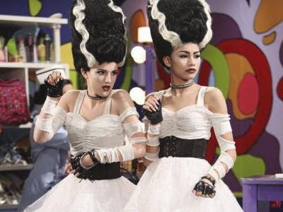 A still from Haunt It Up
