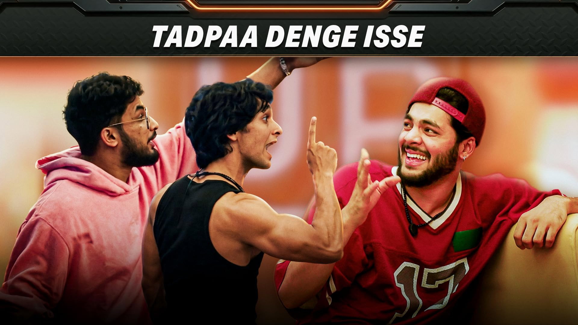 A still from Tadpaa Denge Isse