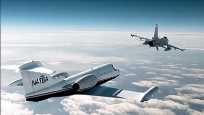 A still from Deadly Silence (1999 South Dakota Learjet crash)