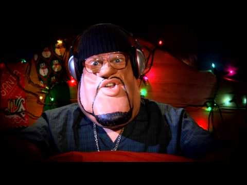 A still from Proper Crimbo
