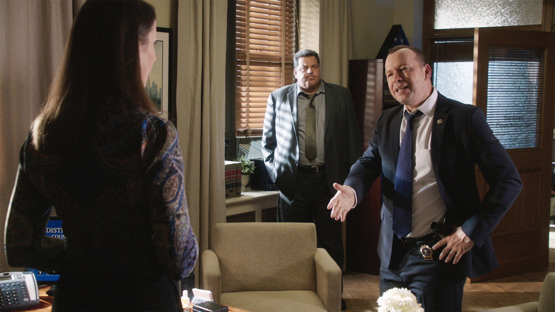A still from Guilt By Association