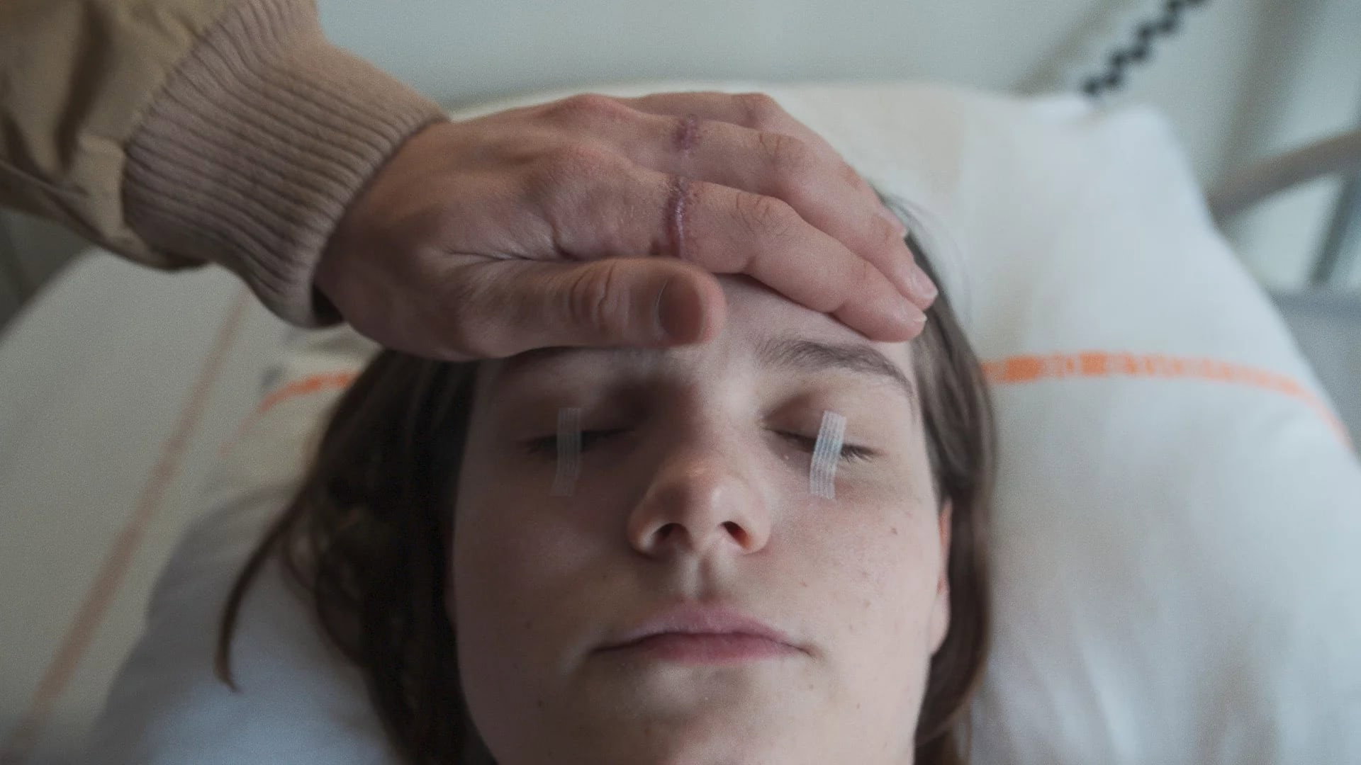 A still from La Solitudine