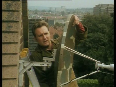 A still from The Roof of all Evil