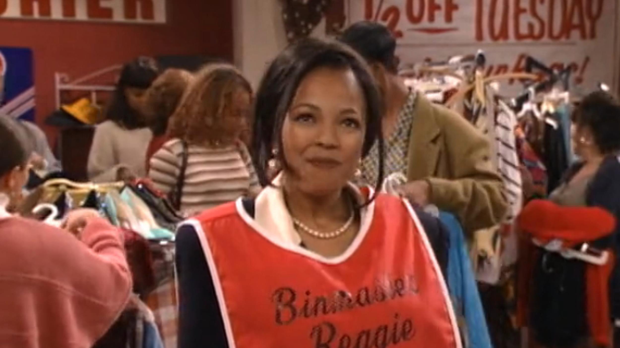 A still from Rags to Riches