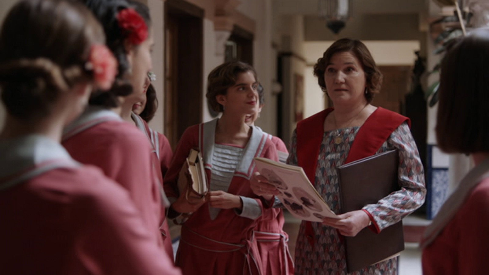 A still from Being a Woman