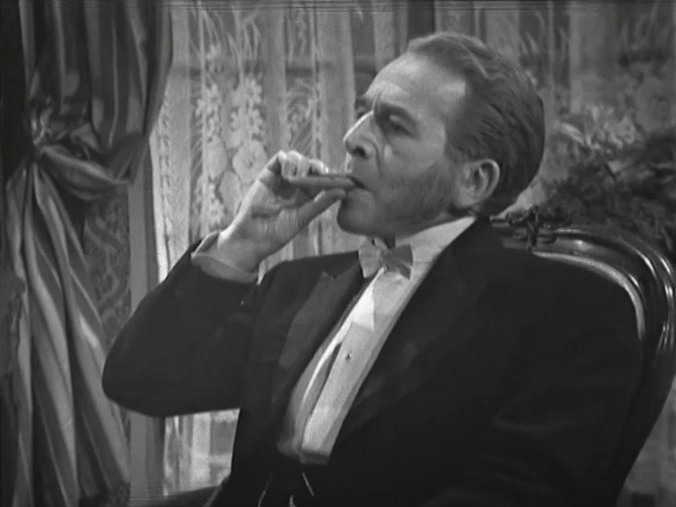 A still from The Illustrious Client
